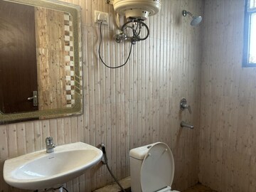 Bathroom in 3 BHK Apartment at Satguru Apartments, Sector 52 – for Rent