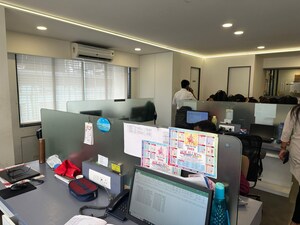 Team Area in  Office Space at Polaris Commercial, Andheri East – for Rent