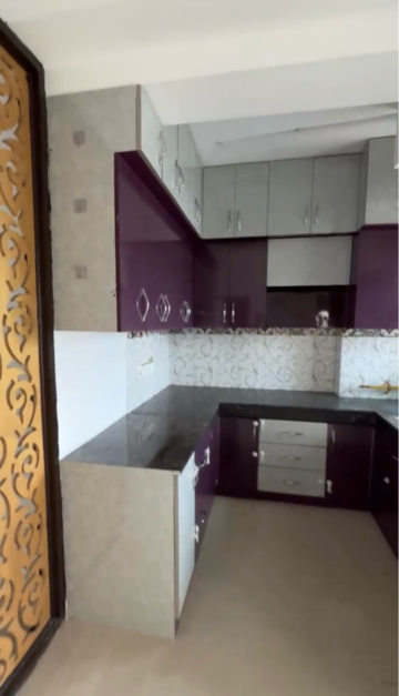 Kitchen in 2.5 BHK Apartment at Fusion Homes, Tech Zone Greater Noida – for Sale