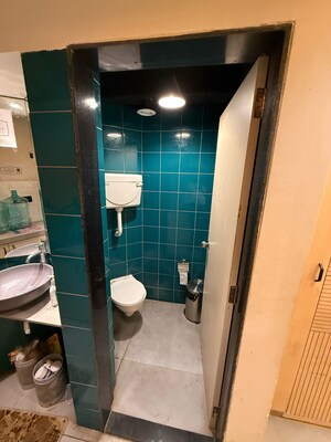 Washroom in  Office Space at Polaris Commercial, Andheri East – for Rent