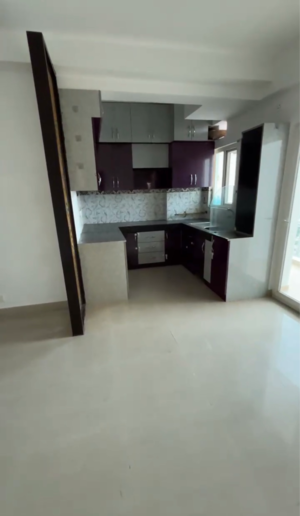 Kitchen in 2.5 BHK Apartment at Fusion Homes, Tech Zone Greater Noida – for Sale