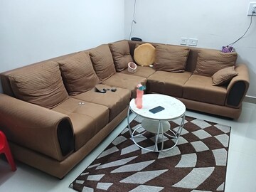 Team Area in 3 BHK Apartment at SMR Vinay Iconia Hyderabad, Kondapur – for Rent