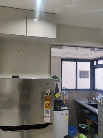 Kitchen in 3 BHK Apartment at Shilaj – for Sale
