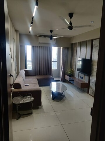 Living Room in 3 BHK Apartment at Shilaj – for Sale