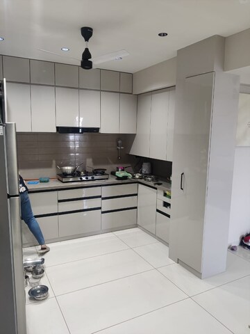 Kitchen in 3 BHK Apartment at Shilaj – for Sale