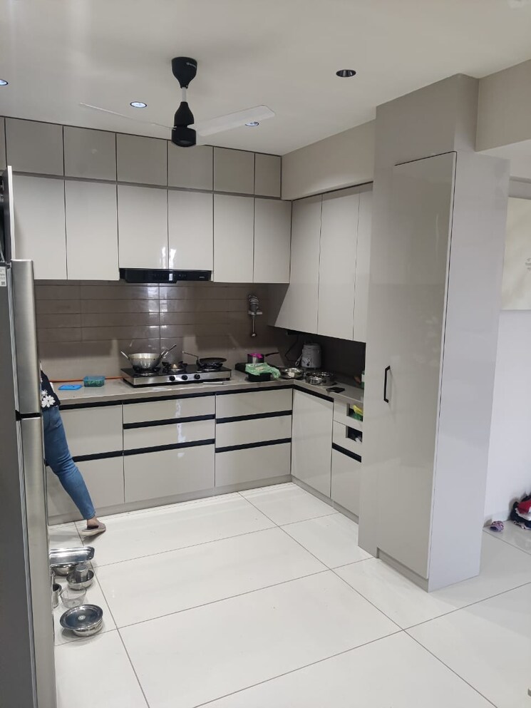 Kitchen, shilaj 3 Bedroom 1780 Sq.Ft. Apartment In Shilaj Ahmedabad 9223505