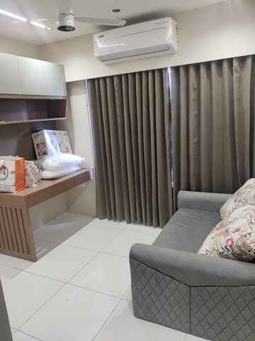 Living Room in 3 BHK Apartment at Shilaj – for Sale