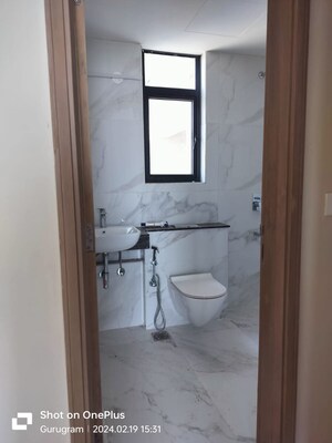 Bathroom in 2 BHK Apartment at M3M Skywalk, Sector 74 – for Sale