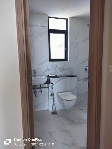 Bathroom in 2 BHK Apartment at M3M Skywalk, Sector 74 – for Sale