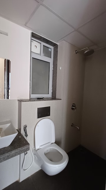 Attached Bathroom in 2 BHK Apartment at Piramal Vaikunth Vyan, Balkum Pada – for Rent