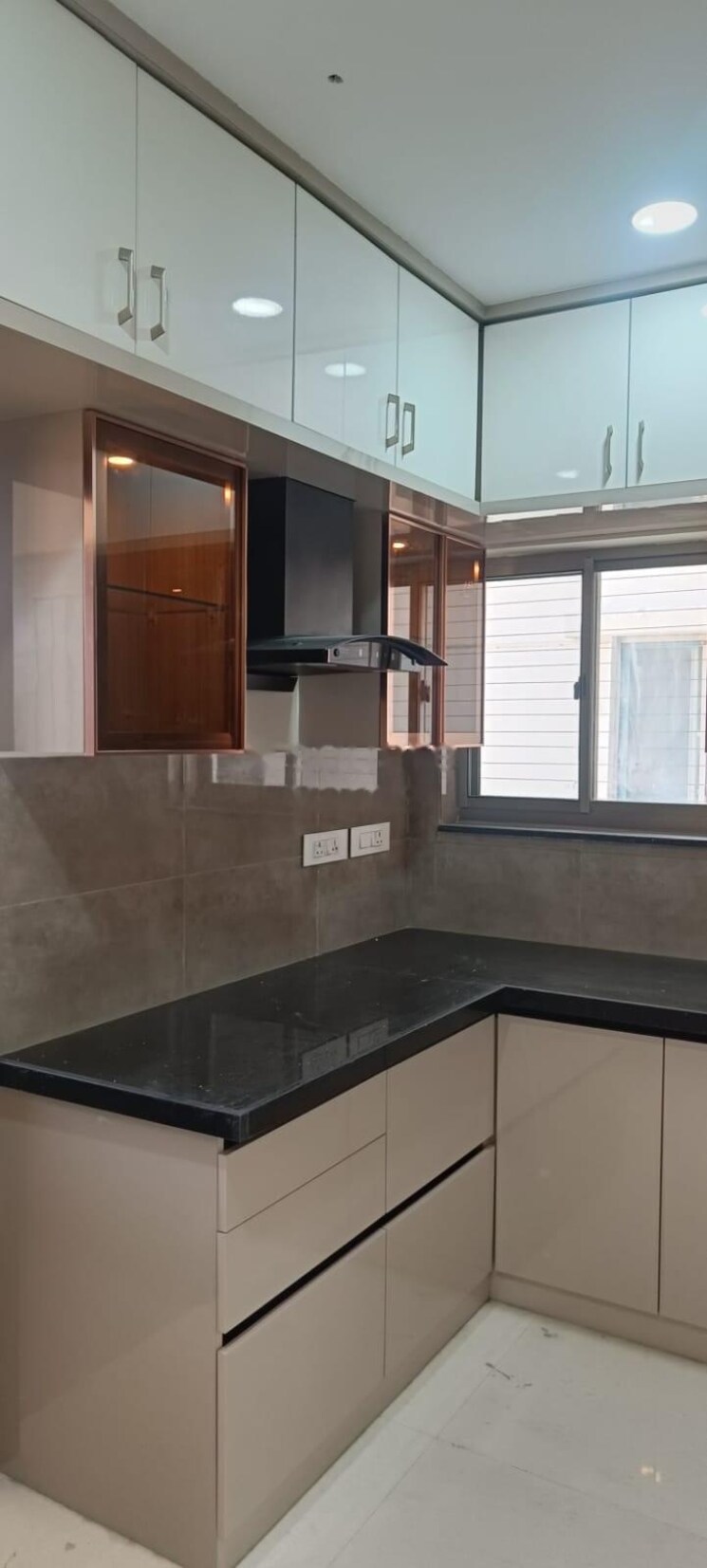 Kitchen, frontline-seven 3 Bedroom 1704 Sq.Ft. Apartment In Kokapet Hyderabad 9223523