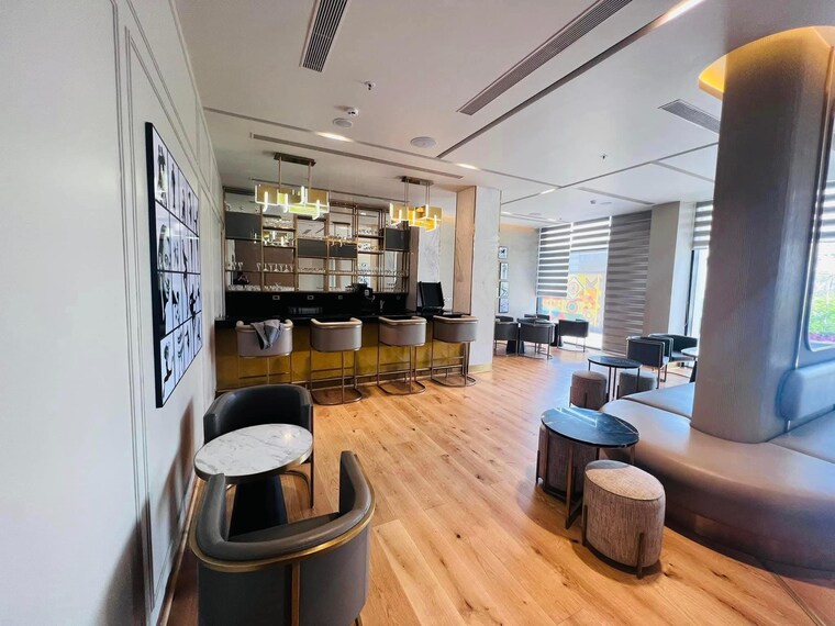 Master Bedroom, m3m-skywalk 3 Bedroom 2018 Sq.Ft. Apartment In Sector 74 Gurgaon 9223532