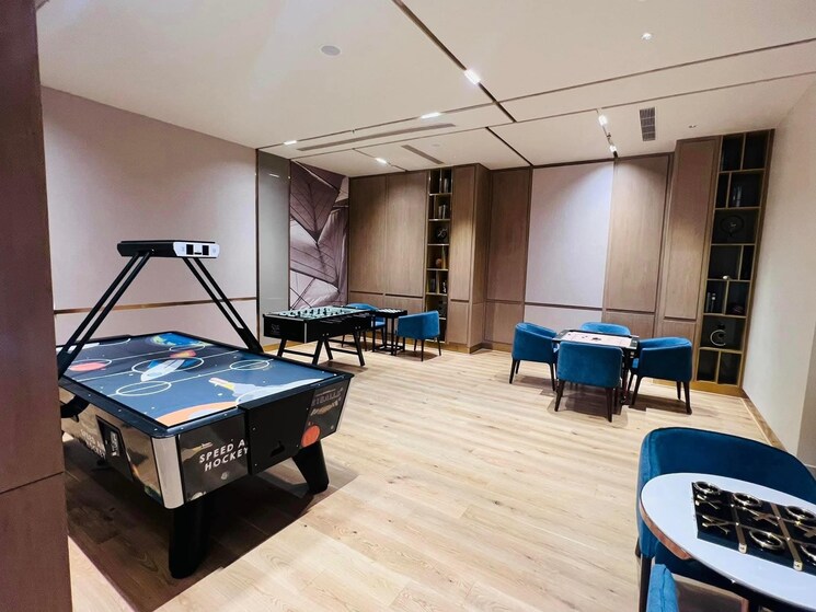 Master Bedroom, m3m-skywalk 3 Bedroom 2018 Sq.Ft. Apartment In Sector 74 Gurgaon 9223532