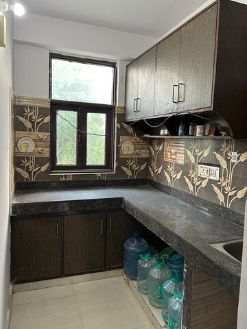 Kitchen in 2 BHK Independent House at RWA Apartments Sector 52, Sector 52 – for Rent