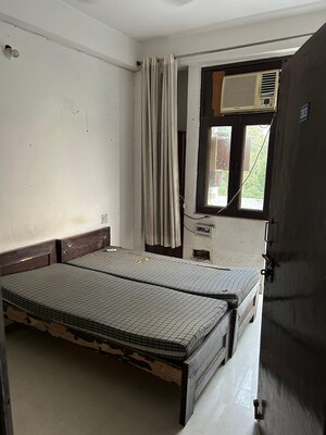 Bedroom in 2 BHK Independent House at RWA Apartments Sector 52, Sector 52 – for Rent