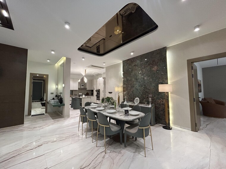 Gym, sri-fortune-sonthalia-sky-villas 4 Bedroom 6338 Sq.Ft. Apartment In Kokapet Hyderabad 9223536