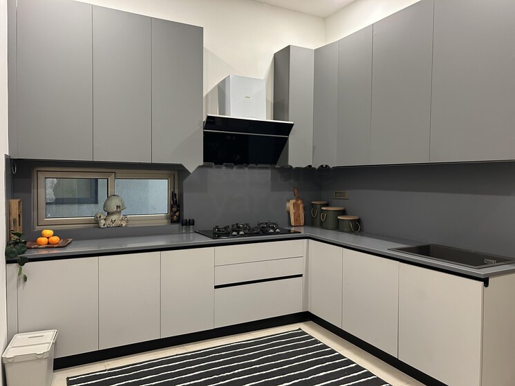 Kitchen, sri-fortune-sonthalia-sky-villas 4 Bedroom 6338 Sq.Ft. Apartment In Kokapet Hyderabad 9223539