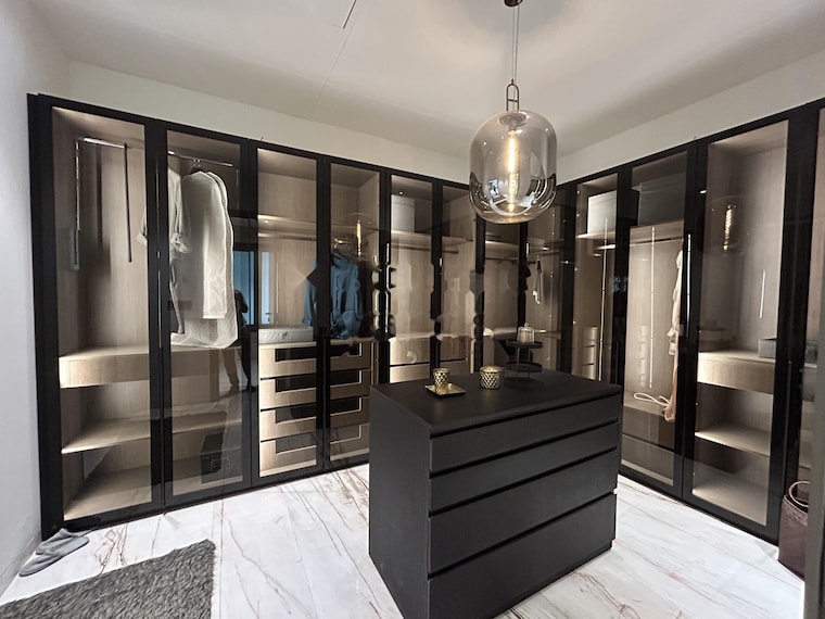 Living Room, sri-fortune-sonthalia-sky-villas 4 Bedroom 6338 Sq.Ft. Apartment In Kokapet Hyderabad 9223539