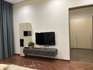 Bedroom in 4 BHK Apartment at Sri Fortune Sonthalia Sky Villas, Kokapet – for Rent