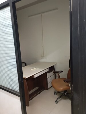 Bathroom in  Office Space at Vastrapur – for Rent