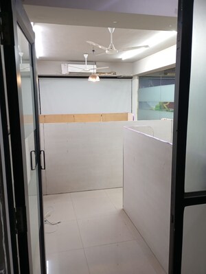 Bathroom in  Office Space at Vastrapur – for Rent