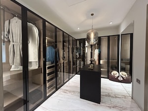 Building Lobby in 4 BHK Apartment at Sri Fortune Sonthalia Sky Villas, Kokapet – for Rent