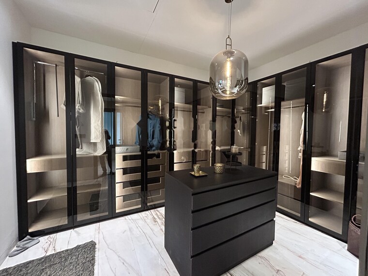 Living Room, sri-fortune-sonthalia-sky-villas 4 Bedroom 6338 Sq.Ft. Apartment In Kokapet Hyderabad 9223536