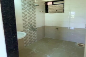 Bathroom in 2 BHK Apartment at Jayram Residency Navi Mumbai, Shedung – for Sale