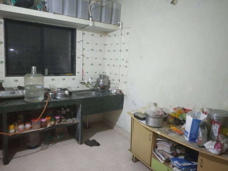 Kitchen, vitthal-angan-apartment 2 Bedroom 750 Sq.Ft. Apartment In Dhayari Pune 9196579