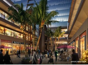  Shop – Exterior View View at M3M Corner Walk, Sector 74 - for Sale