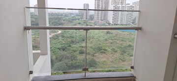 Balcony in 2 BHK Apartment at Puravankara Silversands, Mundhwa – for Rent