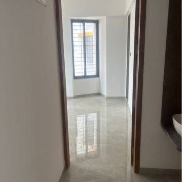 Building Lobby in 2 BHK Apartment at Divine Palm Springs, Bhagwan Nagar – for Sale