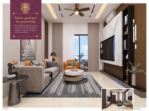 Bedroom in 3 BHK Apartment at Nikhila Royal Pavilion, Mokila – for Sale