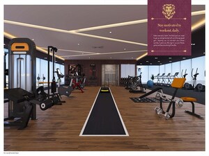 Gym in 3 BHK Apartment at Nikhila Royal Pavilion, Mokila – for Sale