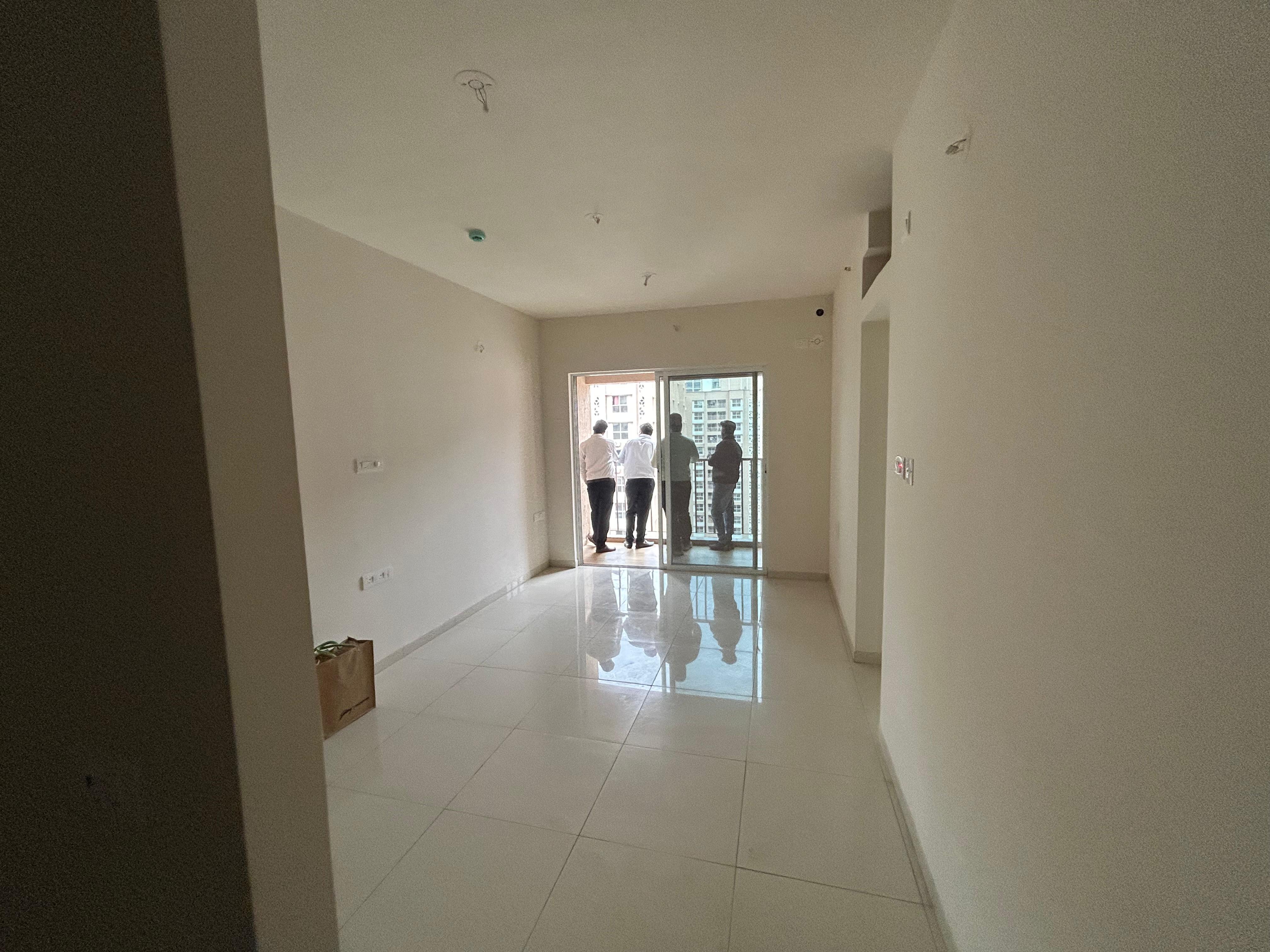 2 BHK + Pooja Room Apartment For Rent in Godrej Green Vistas