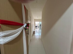 Building Lobby in 2 BHK Apartment at Godrej Green Vistas, Mahalunge – for Rent