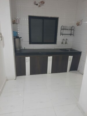 Kitchen in 1 BHK Apartment at Dhankawadi – for Rent