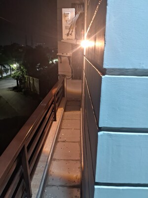 Balcony in 2 BHK Builder Floor at Dehrakhas – for Rent