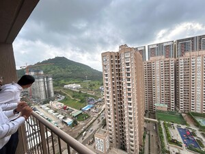 2 BHK Apartment – Exterior View View at Godrej Green Vistas, Mahalunge - for Rent