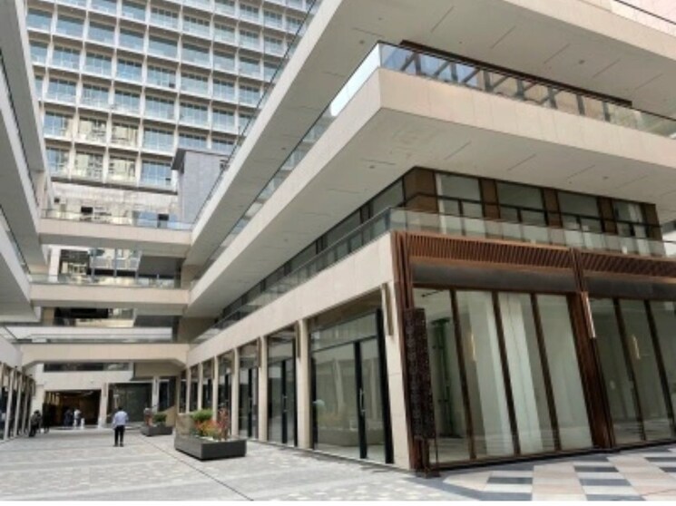 Exterior View, m3m-corner-walk Commercial Shop 700 Sq.Ft. In Sector 74 Gurgaon 9223612