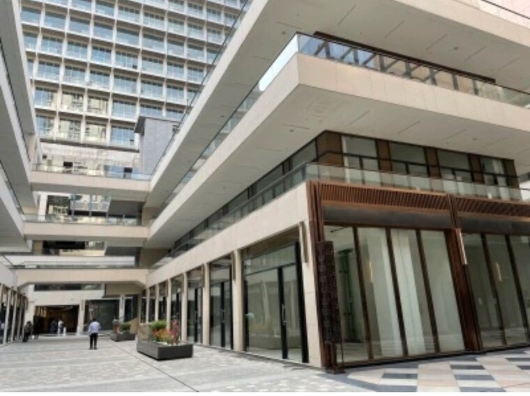 Exterior View, m3m-corner-walk Commercial Shop 700 Sq.Ft. In Sector 74 Gurgaon 9223612