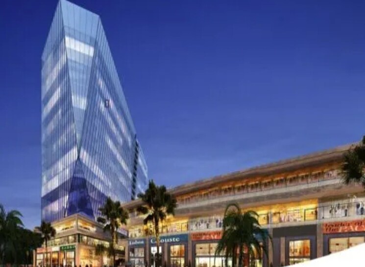 Exterior View, m3m-corner-walk Commercial Shop 700 Sq.Ft. In Sector 74 Gurgaon 9223612