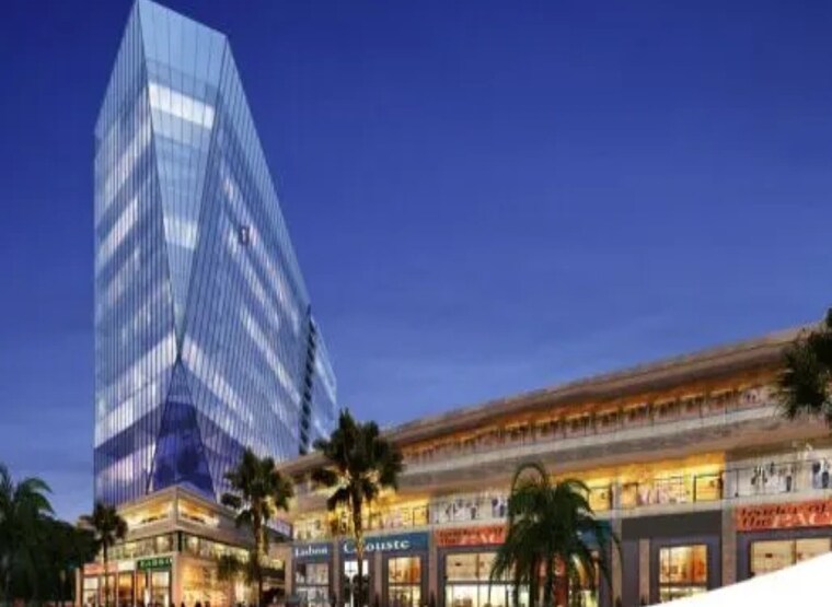 Exterior View, m3m-corner-walk Commercial Shop 700 Sq.Ft. In Sector 74 Gurgaon 9223612