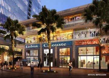  Shop – Exterior View View at M3M Corner Walk, Sector 74 - for Sale