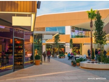  Shop – Exterior View View at M3M Corner Walk, Sector 74 - for Sale