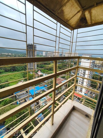 Balcony in 2 BHK Apartment at SD Bhalerao Prity Park, Owale – for Rent