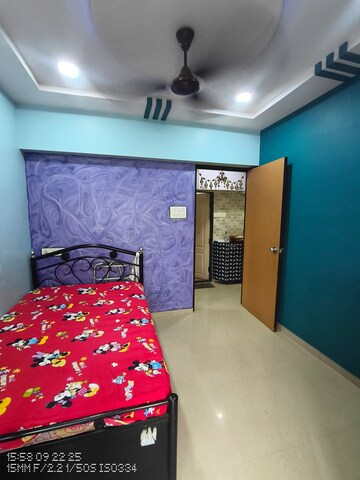 Bedroom in 2 BHK Apartment at SD Bhalerao Prity Park, Owale – for Rent