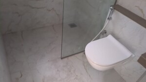 Bathroom in 2 BHK Apartment at Mulund West – for Rent