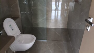 Bathroom in 2 BHK Apartment at Mulund West – for Rent