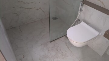 Bathroom in 2 BHK Apartment at Mulund West – for Rent